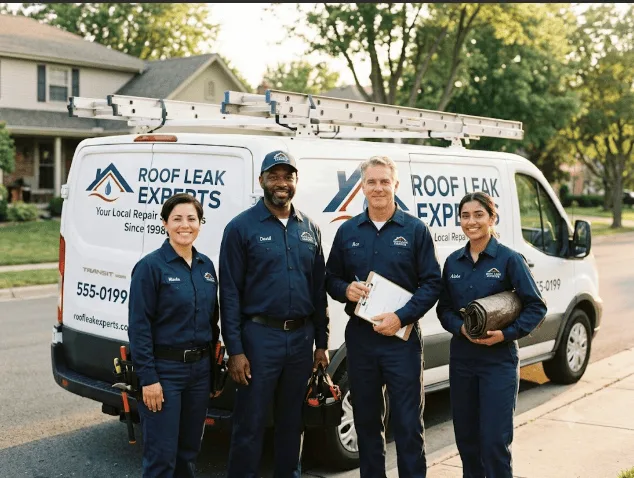Roof Leak Repair company in Saint Charles, IL